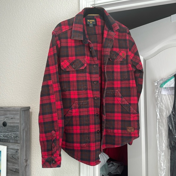 Billabong- Heavyweight Flannel- S - Picture 1 of 3